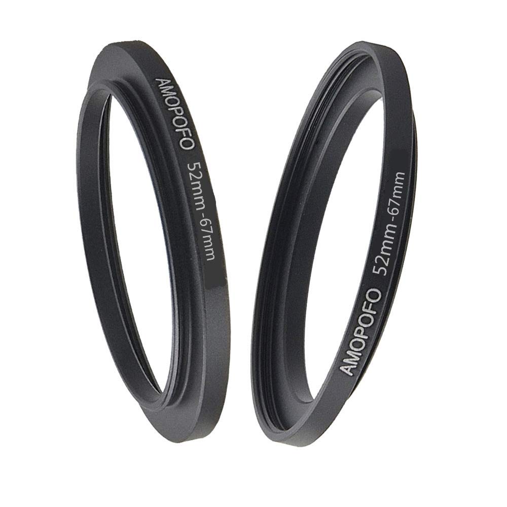 Amazon.com : 52 to 67mm /52mm to 67mm Step Up Ring Filter